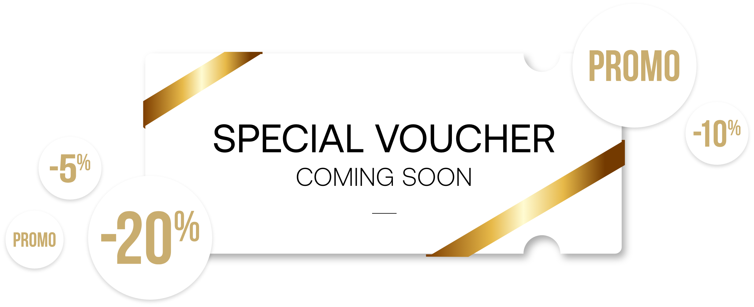 voucher special offer card
